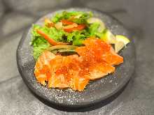 本日の海鮮カルパッチョ