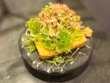 ネギだく厚揚げ