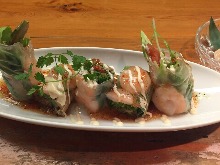 生春巻き(タイ風料理)　