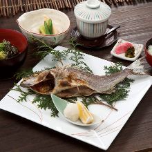 焼魚御膳 焼魚御膳