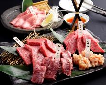 焼肉盛り合わせ