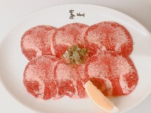 上タン塩焼き
