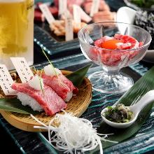 9,800円コース (12品)