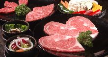 焼肉盛り合わせ