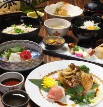 4,104円コース (8品) 4,104円コース (8品)