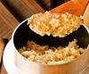 季節の地鶏釜飯 季節の地鶏釜飯