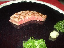 和牛のステーキ