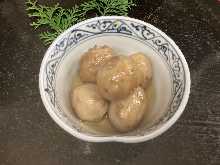 里芋の煮物