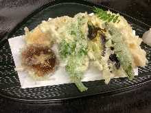 野菜天ぷら