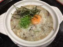 鶏雑炊
