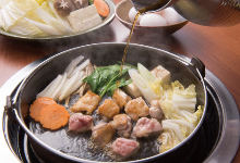 鶏すき