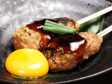 【鴨串】自家製鴨つくね