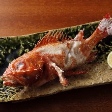 魚の塩焼き