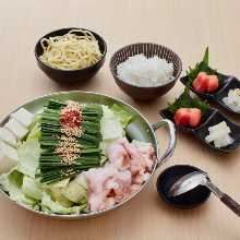 もつ鍋定食