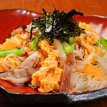 三輪の焼きそうめん