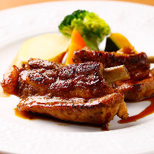 豚のスペアリブ