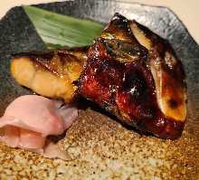 本日の魚料理
