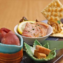 やまと小町の前菜4種