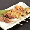串焼き盛り合わせ(たれ、塩) 串焼き盛り合わせ(たれ、塩)