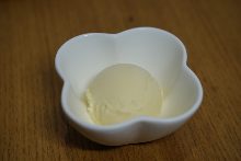 バニラアイスクリーム