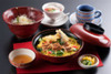 穴子丼と揖保の糸の播州味わい御膳