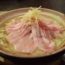 豚生姜鍋