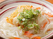皿うどん 皿うどん