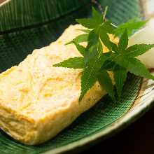 当店自慢 だし巻き玉子