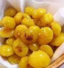 揚げぎんなん