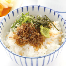 じゃこ飯