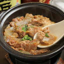 牛すじ丼