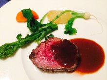 和牛のステーキ