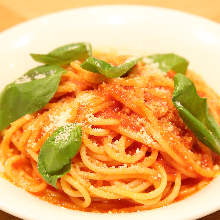 バジリコのパスタ バジリコのパスタ