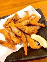 甘エビ唐揚げ