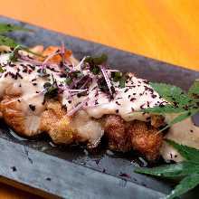 若鶏のチキン南蛮 梅タルタル