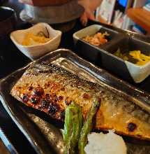 本日の魚定食