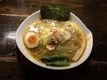 塩ラーメン