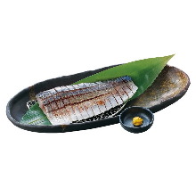 炙りしめさば