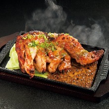 鶏もも炙り焼き