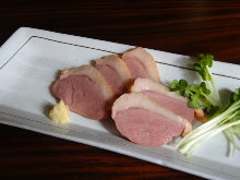 合鴨スモーク 合鴨スモーク