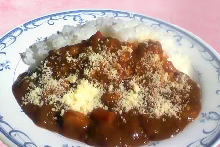 チーズカレー