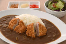 ヒレカツカレー