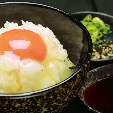 さくさく醤油の玉子かけご飯