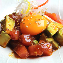 マグロのユッケ