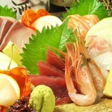 刺身盛り合わせ3種