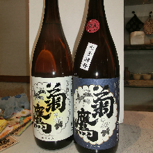 菊鷹（純米酒）