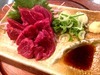 馬刺し