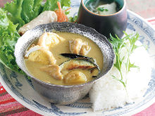 チキンカレー 