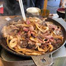 十和田のバラ焼き