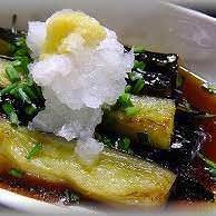 揚げだし茄子